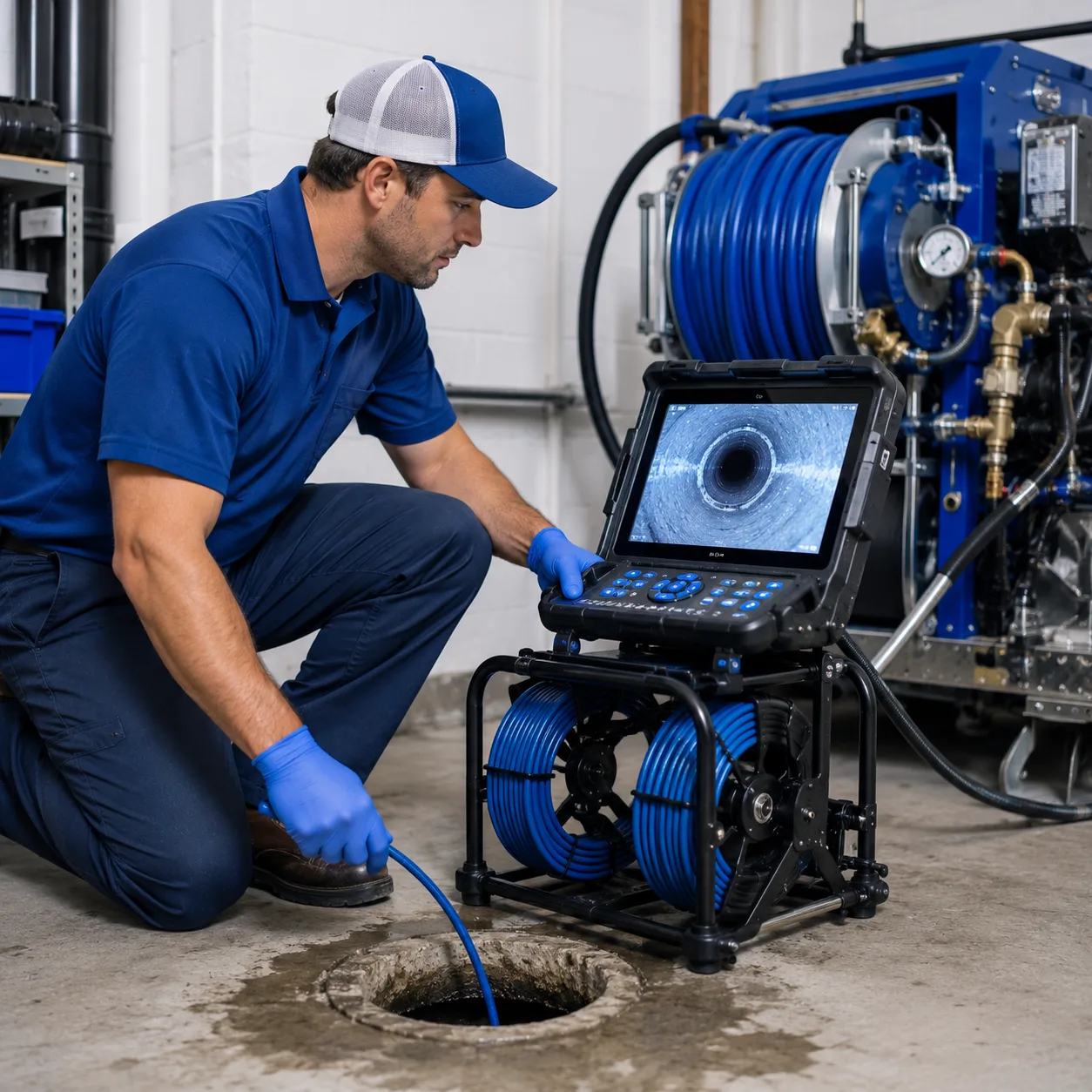 Drainage restoration professionals serving Lyon Station, PA